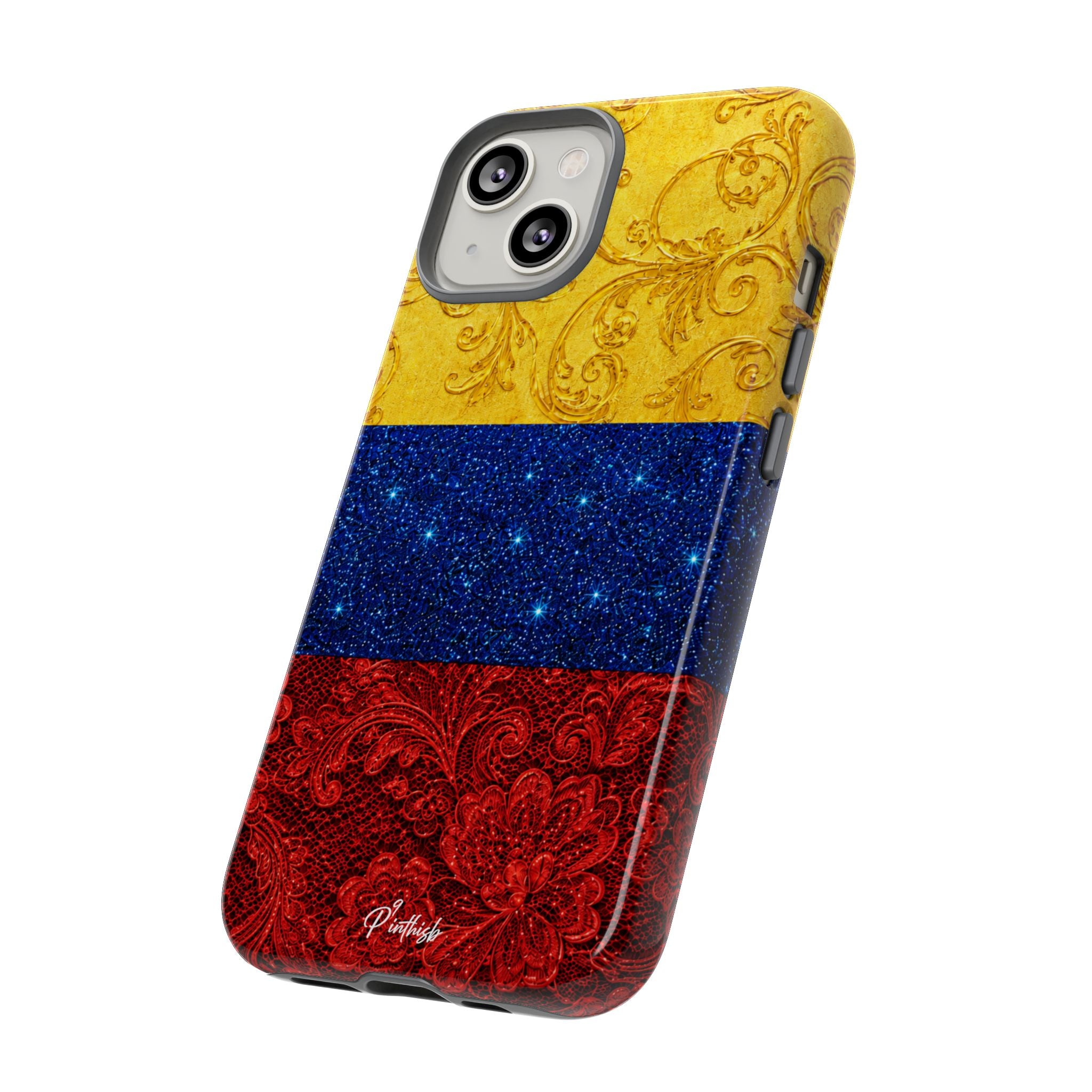 Cartagena Glow Tough Phone Case