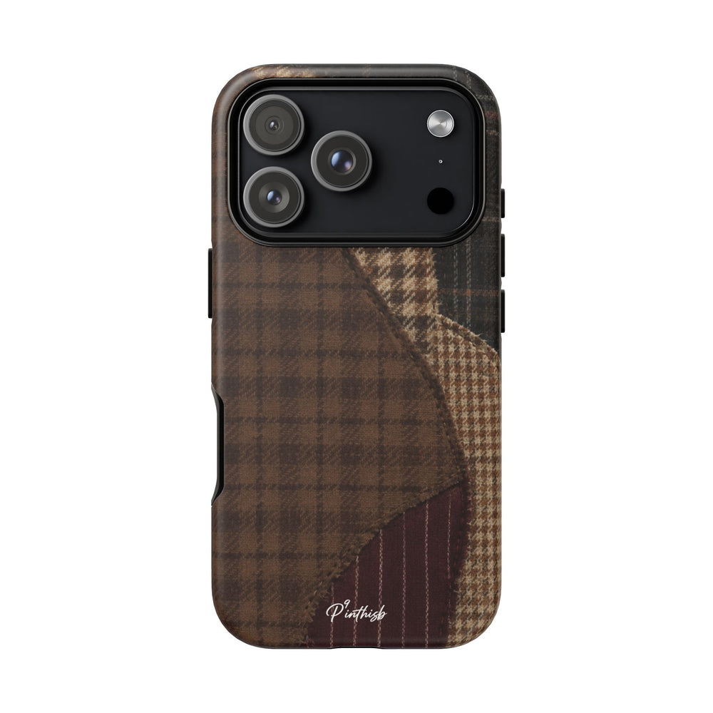 Rustic Brown Retro Tough Case