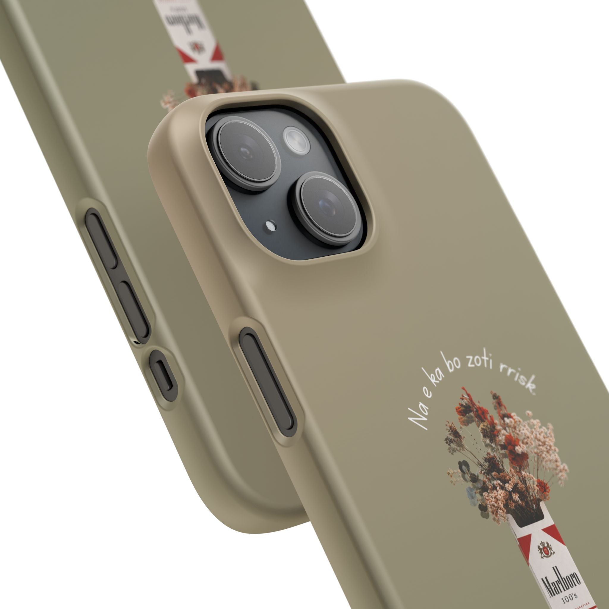 "Na e ka bo zoti rrisk." Snap Phone Case