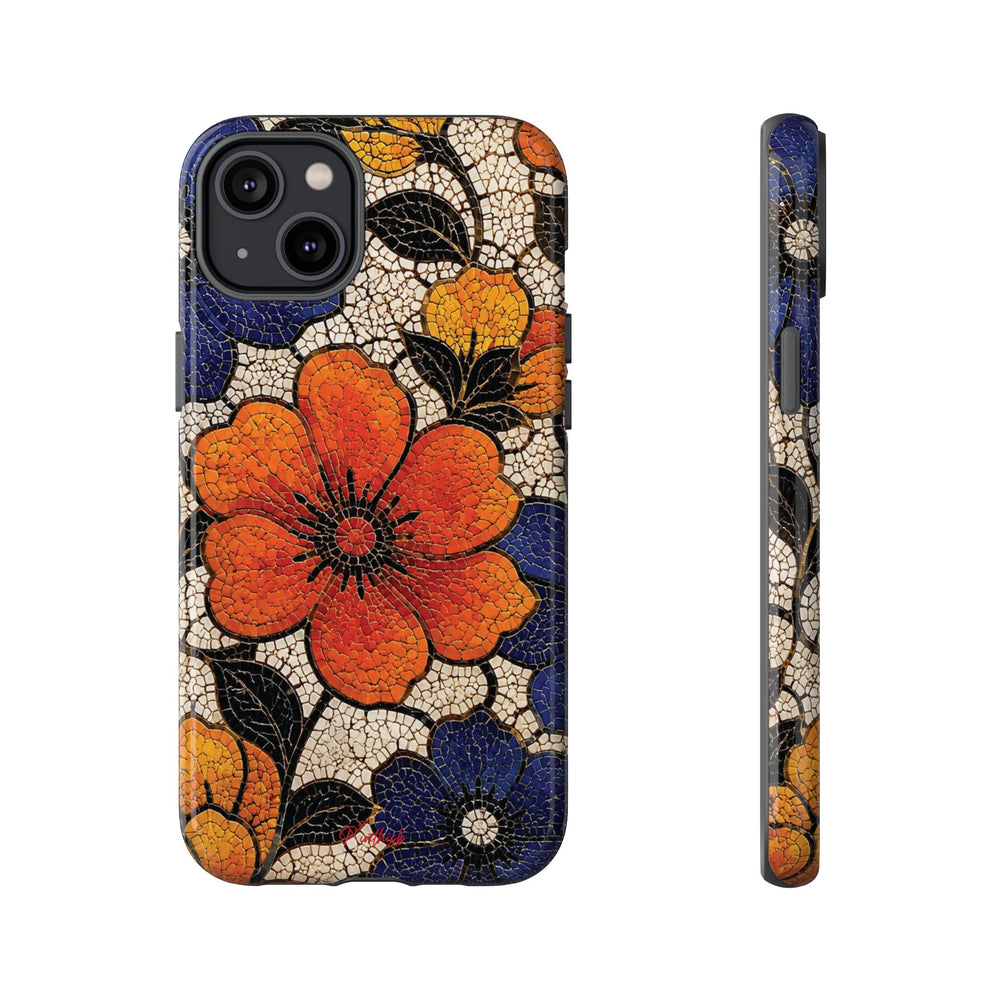 Floral Mosaic Tough Case