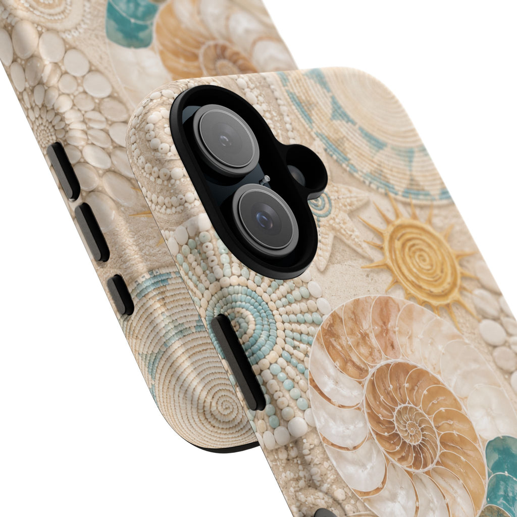 Coastal Seashell Tough Case