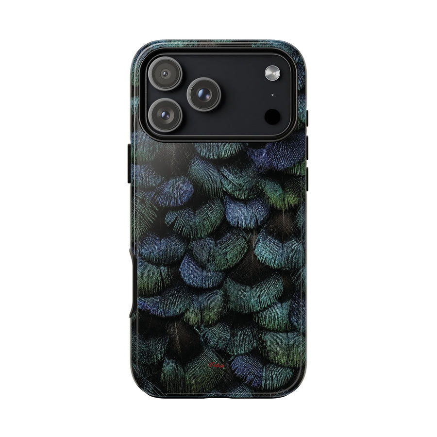Iridescent Feather Tough Case