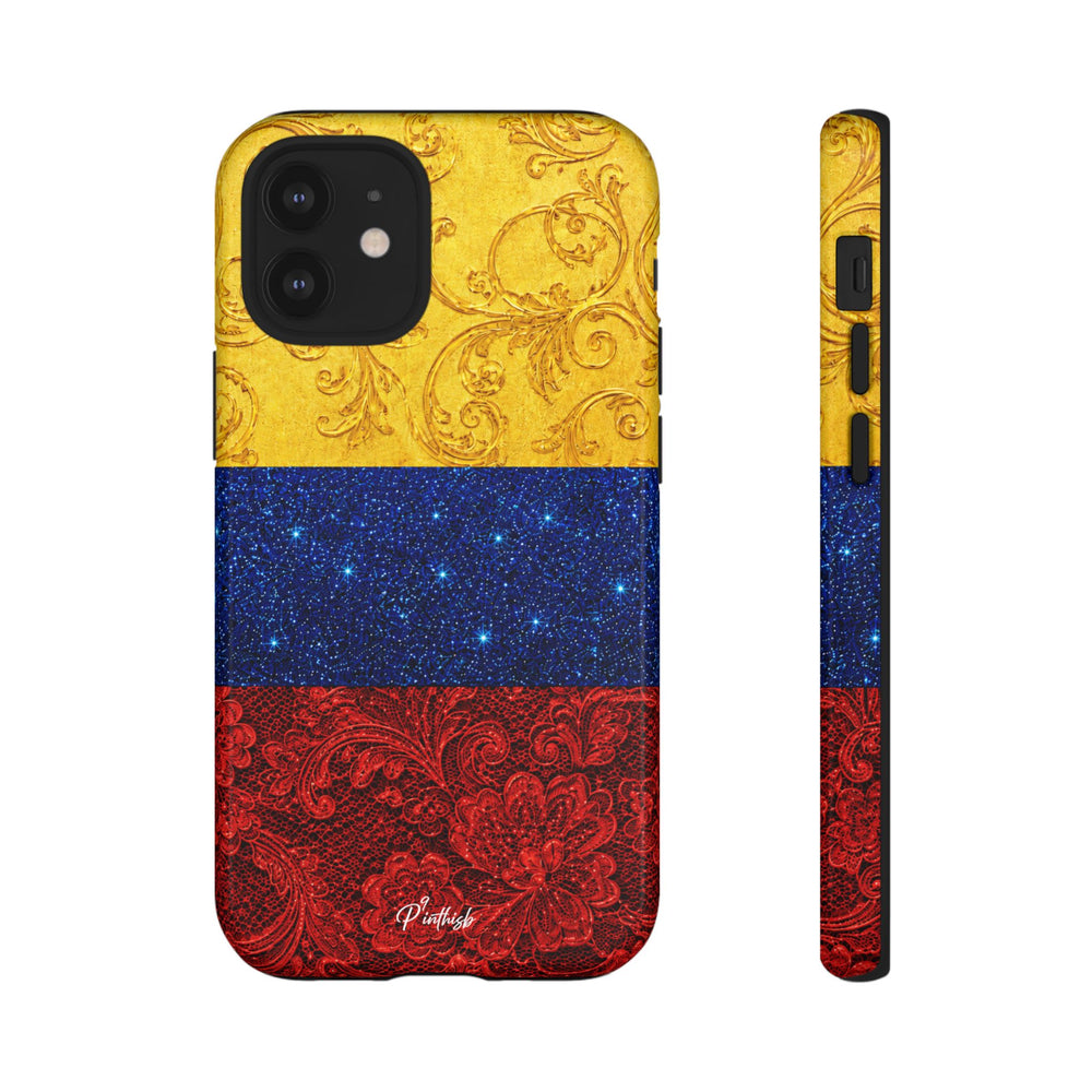 Cartagena Glow Tough Phone Case