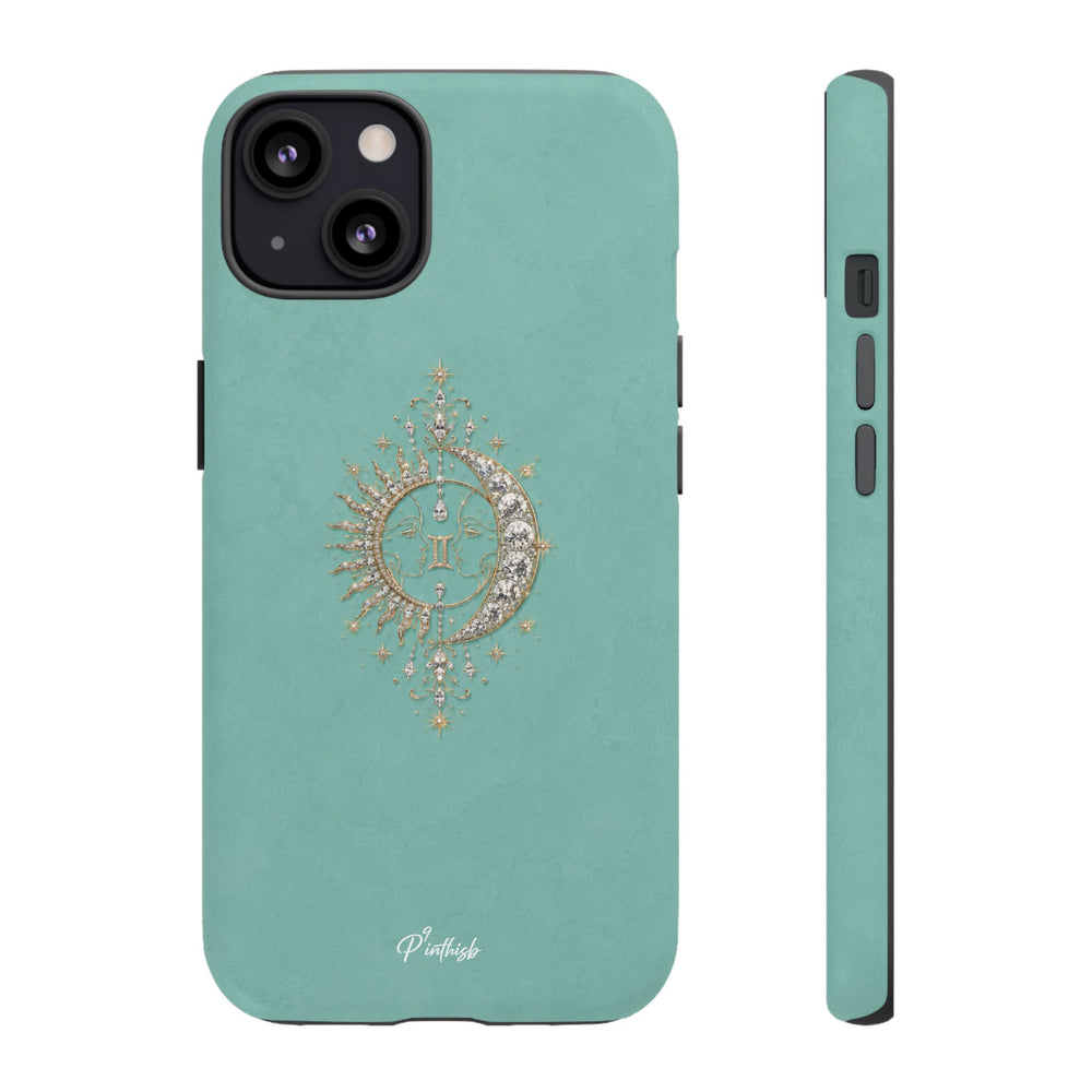 Turquoise Gemini Tough Case
