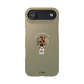 "Na e ka bo zoti rrisk." Snap Phone Case