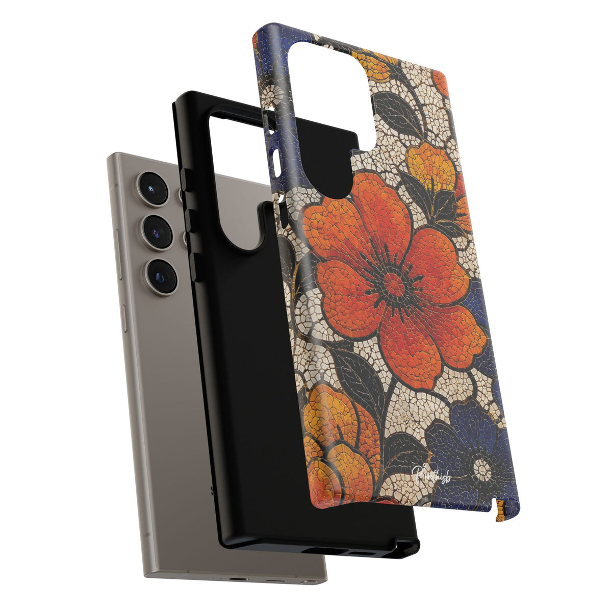 Floral Mosaic Tough Case