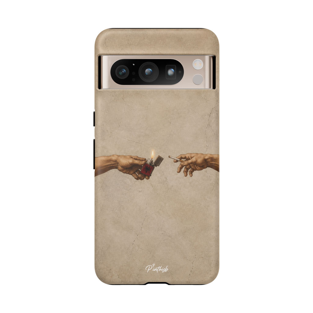 "A Light Between Us" Tough Phone Case