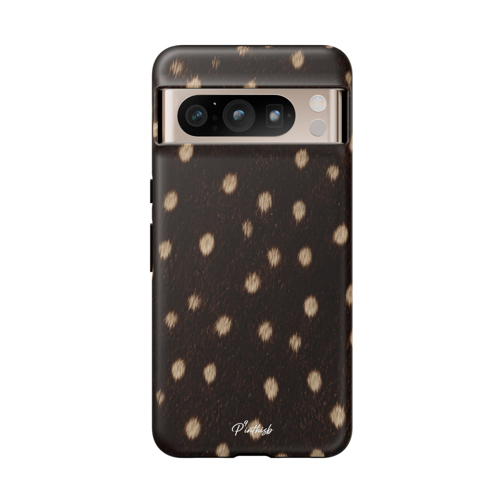 Deer Pattern Tough Case