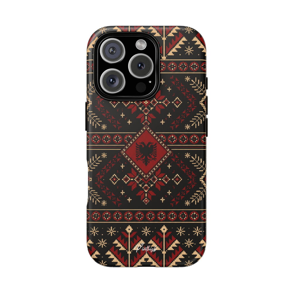 Albanian Qilim Tough Case