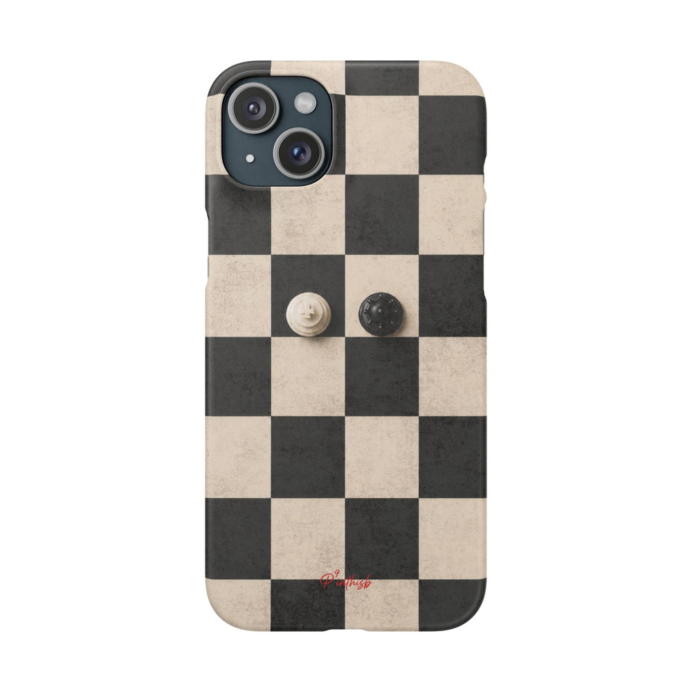 Chess King & Queen Snap Phone Case