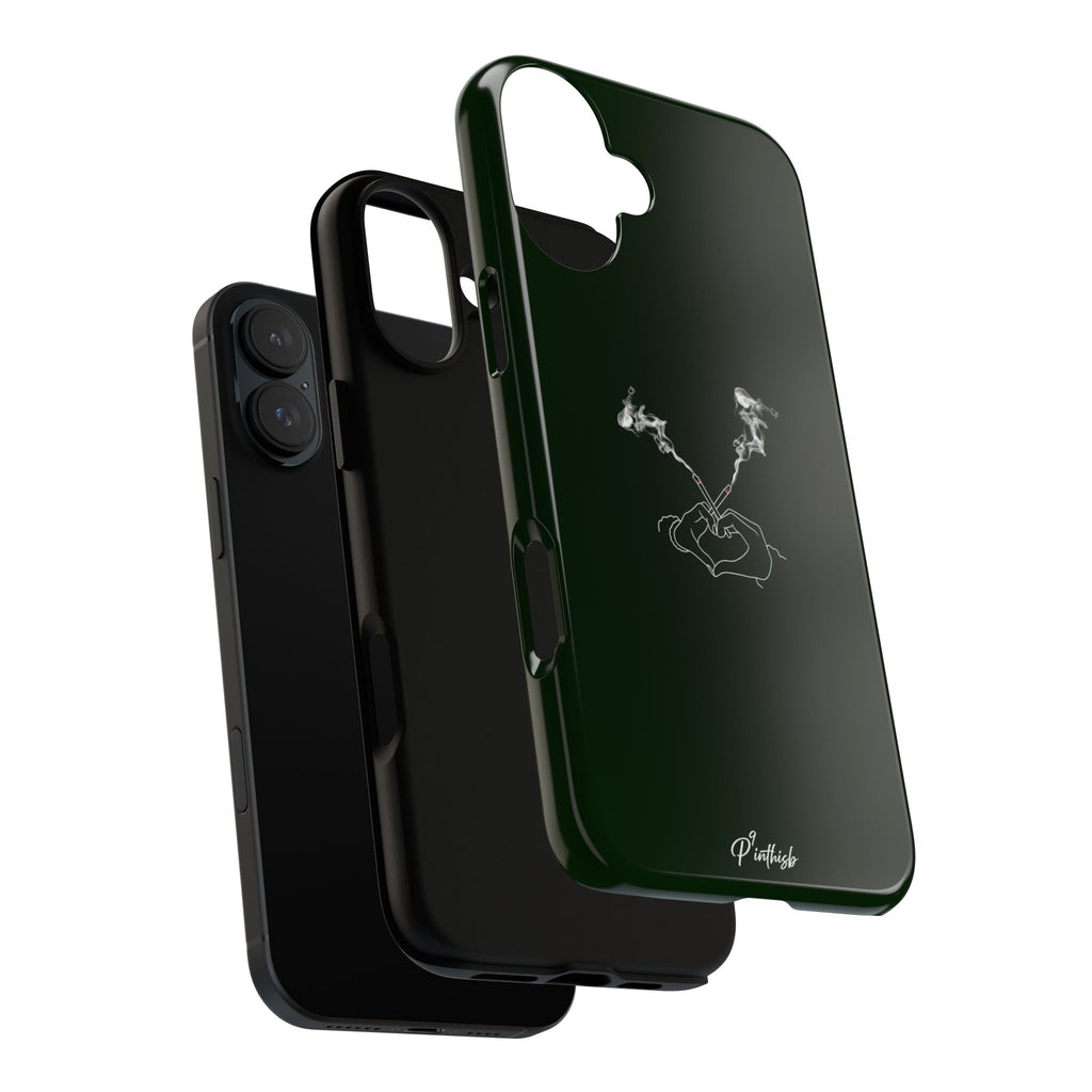 Smoke Heart Tough Case