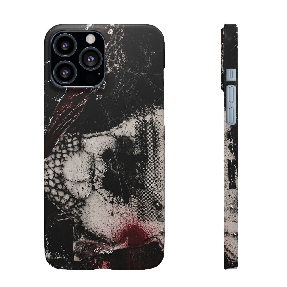 Midnight Static Snap Phone Case