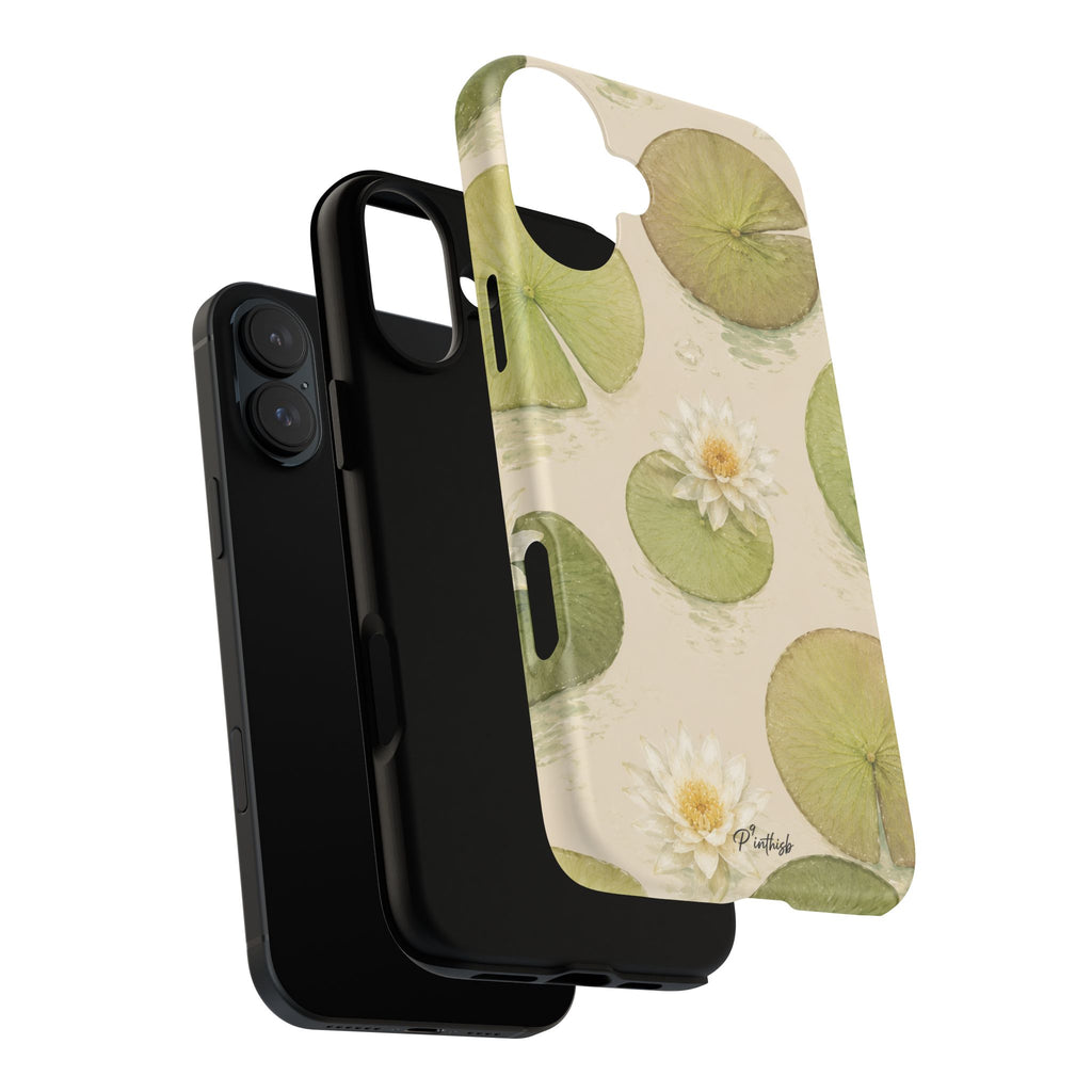 Water Lily Tough Phone Case