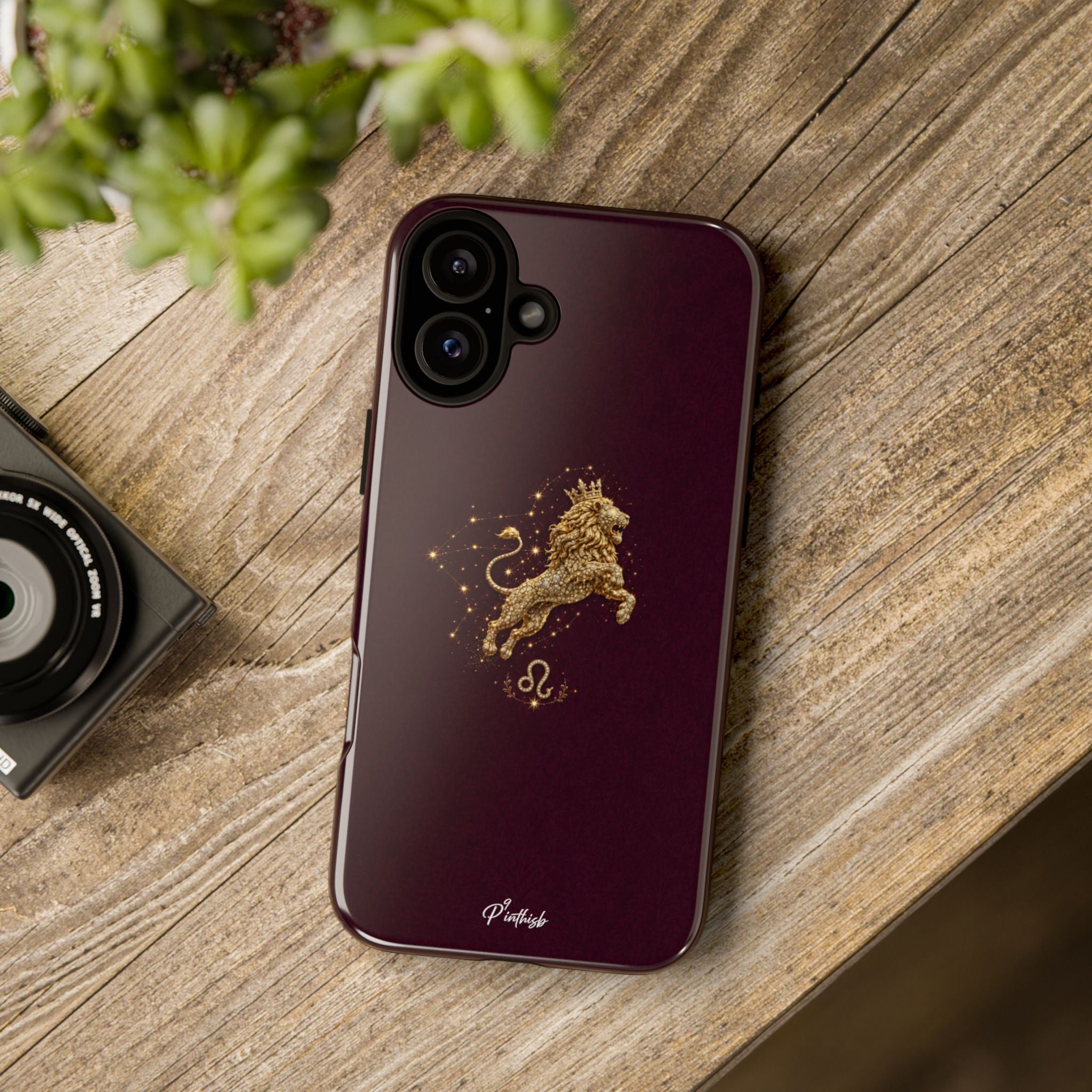 Leo Zodiac Tough Case
