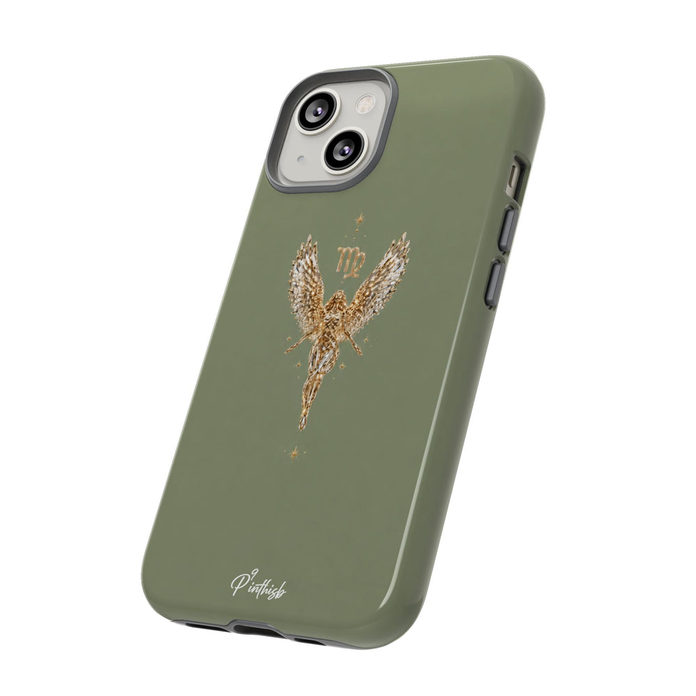 Virgo Zodiac Angel Tough Phone Case