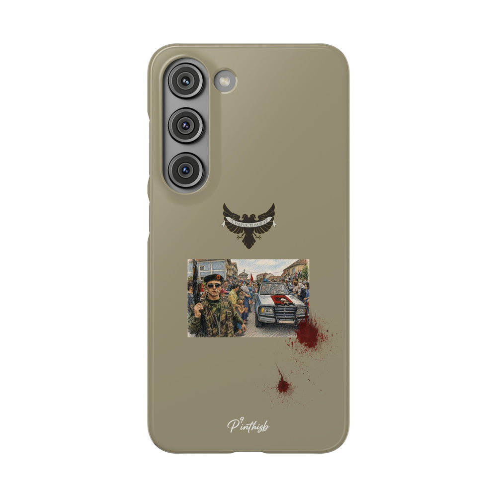 "Të paepur, Të pafrike" Snap Case