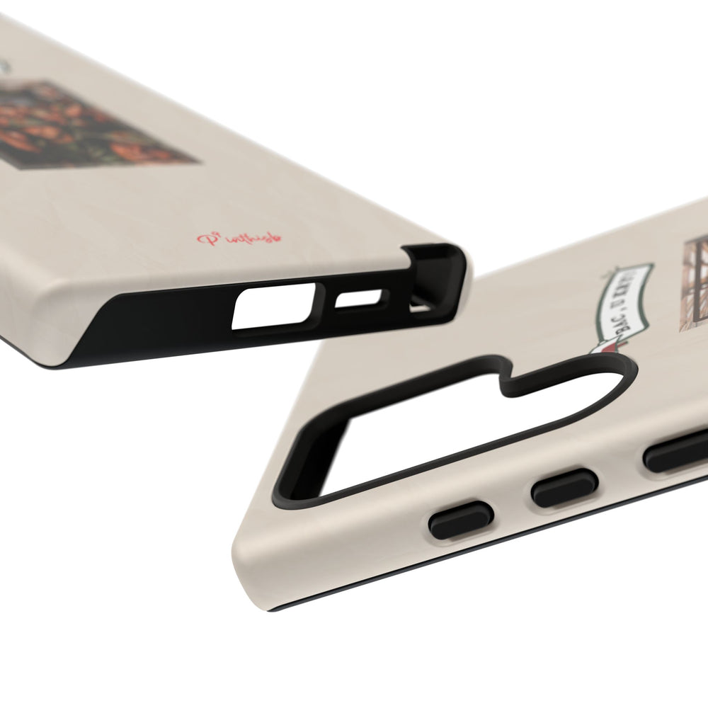 "BAC, U KRY!" Albanian Tough Phone Case