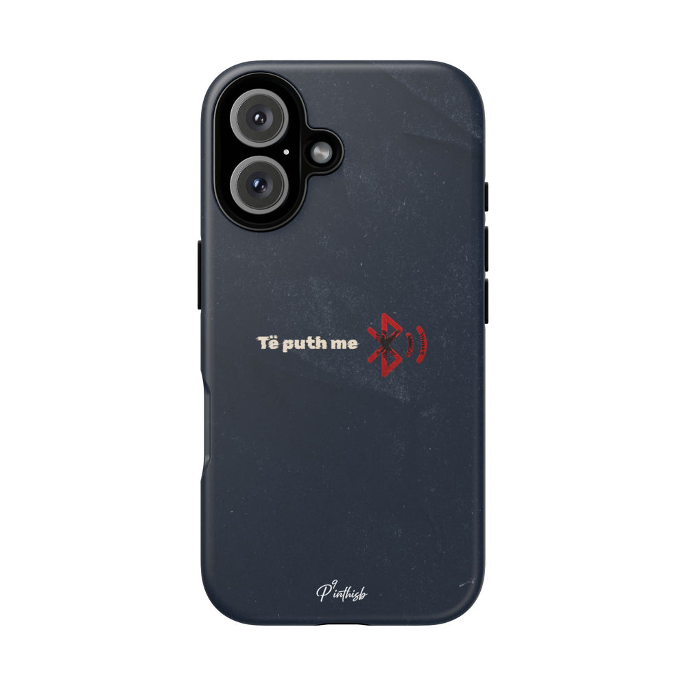 "Te puth me bluetooth" Tough Phone Case