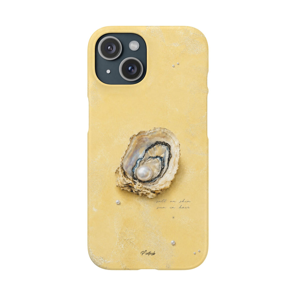 Oyster Pearl Snap Case
