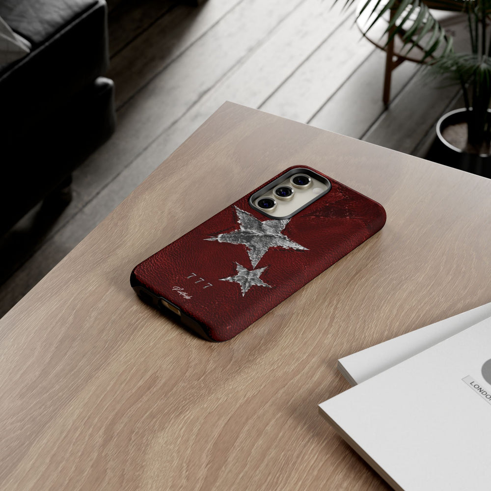 777 Metallic Stars Phone Case