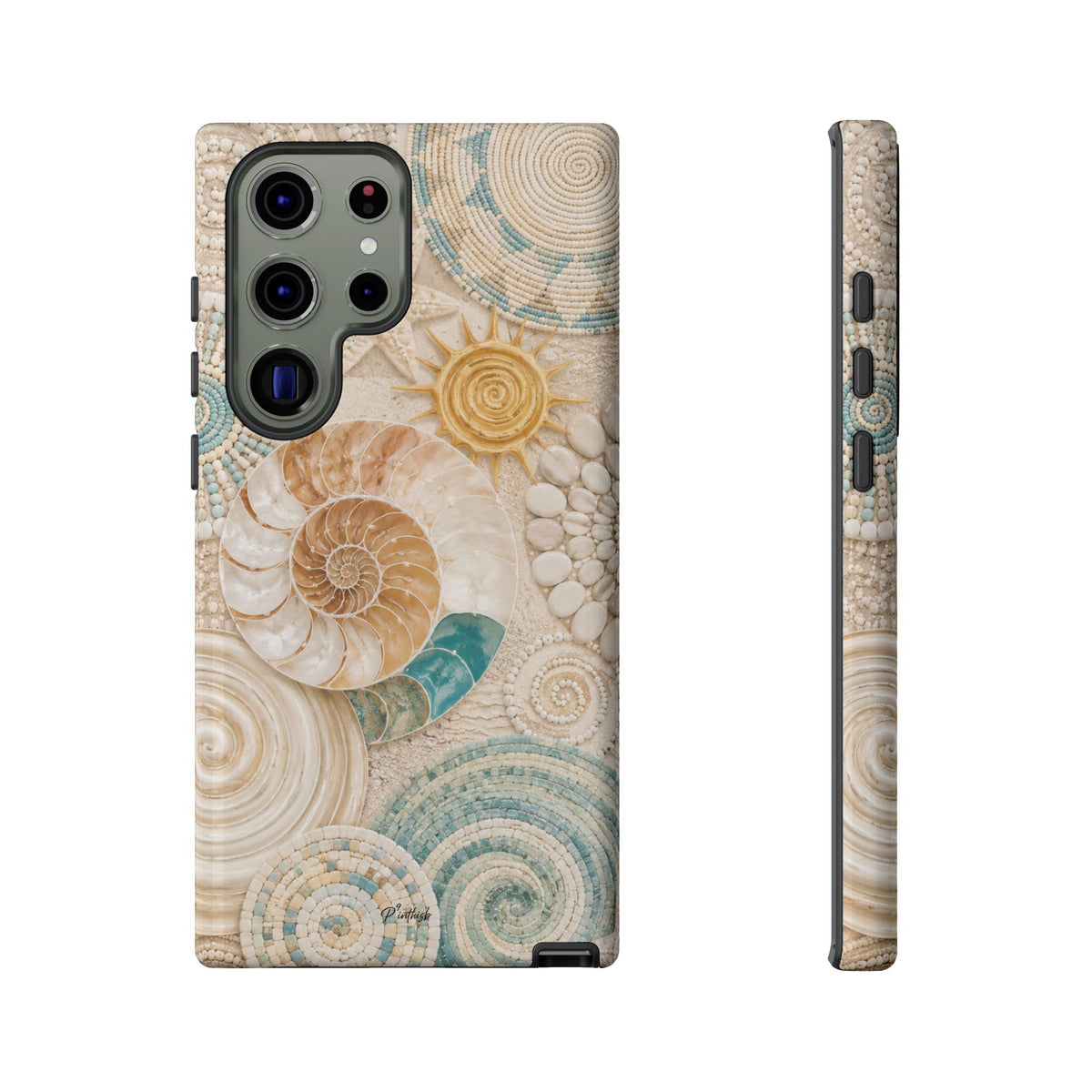 Coastal Seashell Tough Case