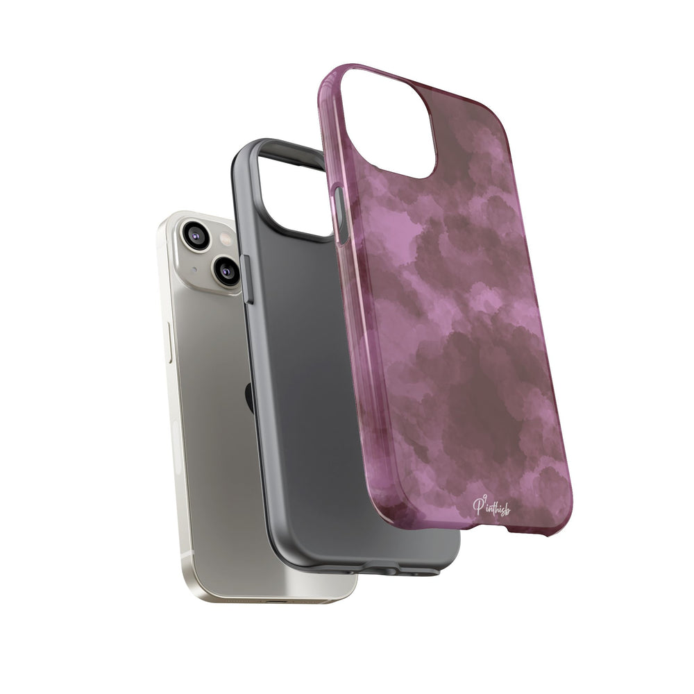 Purple Rain Tough Phone Case