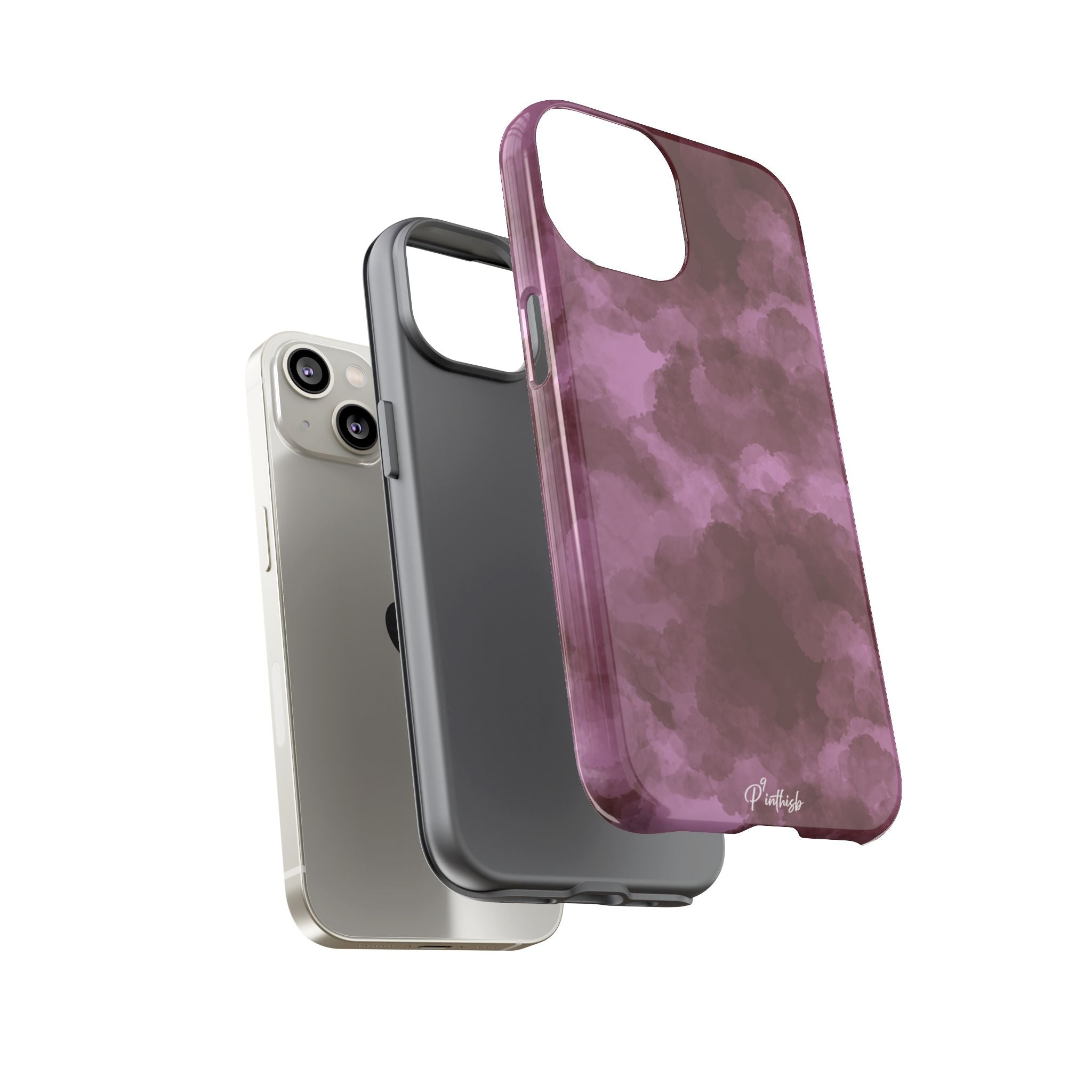 Purple Rain Tough Phone Case