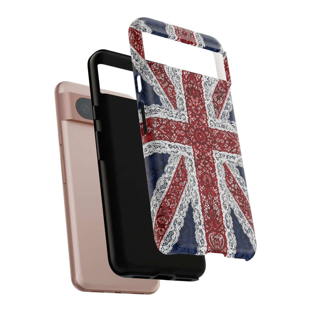 British Flag Tough Protective Cover
