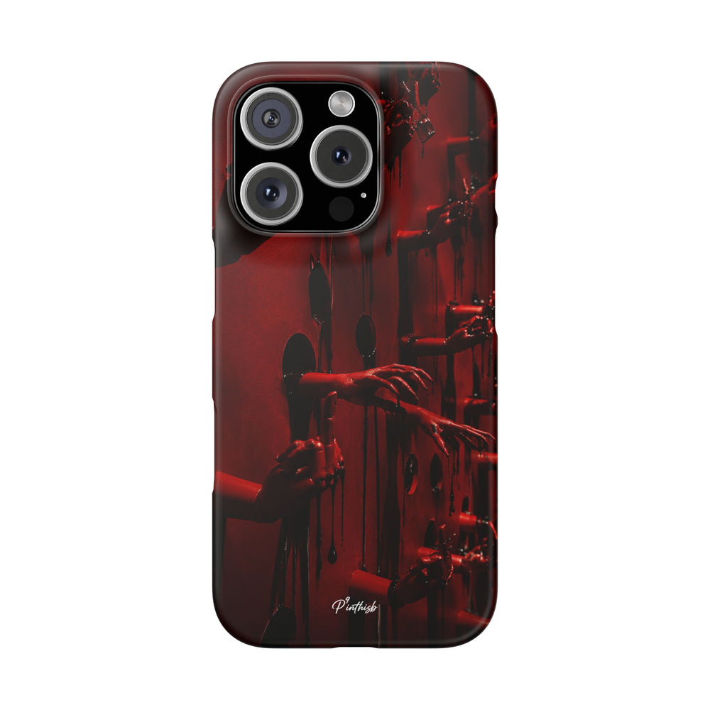 Crimson Reach Snap Phone Case