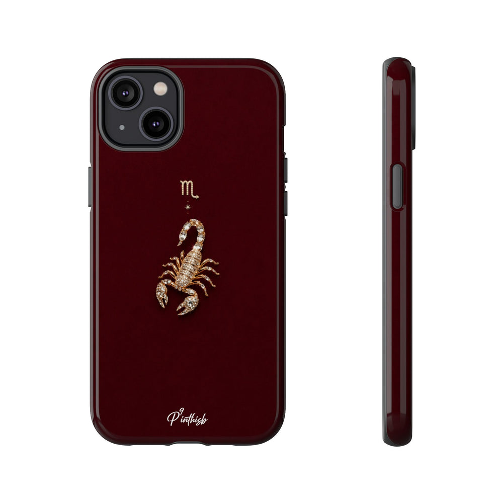 Scorpio Zodiac Tough Phone Case
