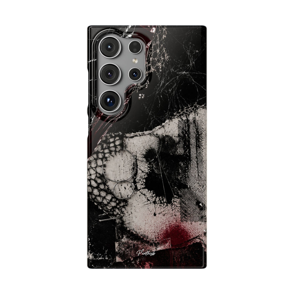 Midnight Static Snap Phone Case