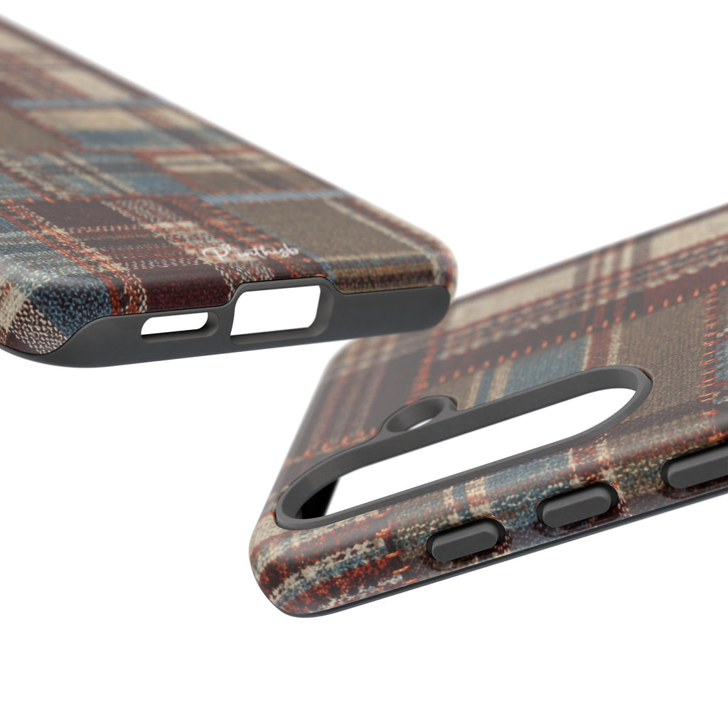 Rustic Flannel Phone Case