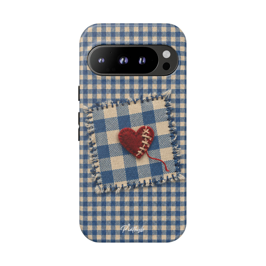 Patch Heart Phone Case