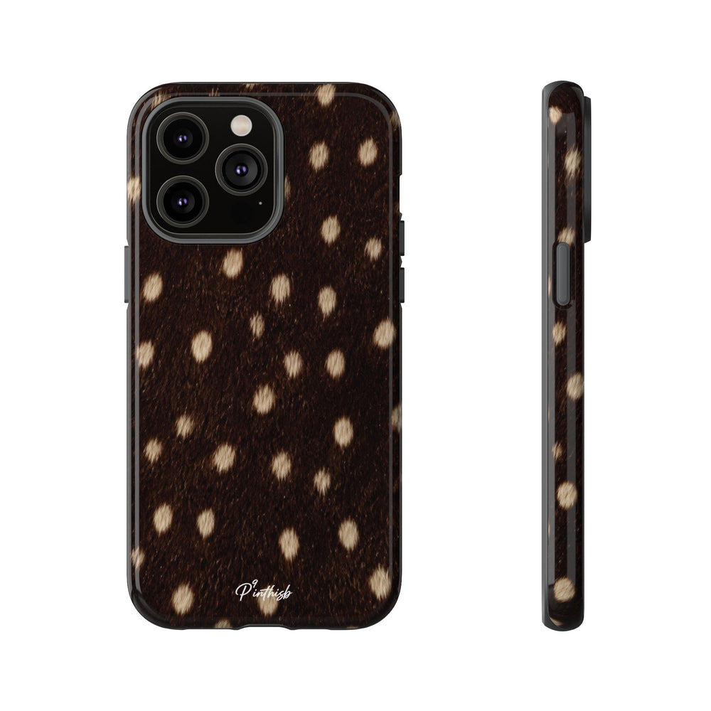 Deer Pattern Tough Case