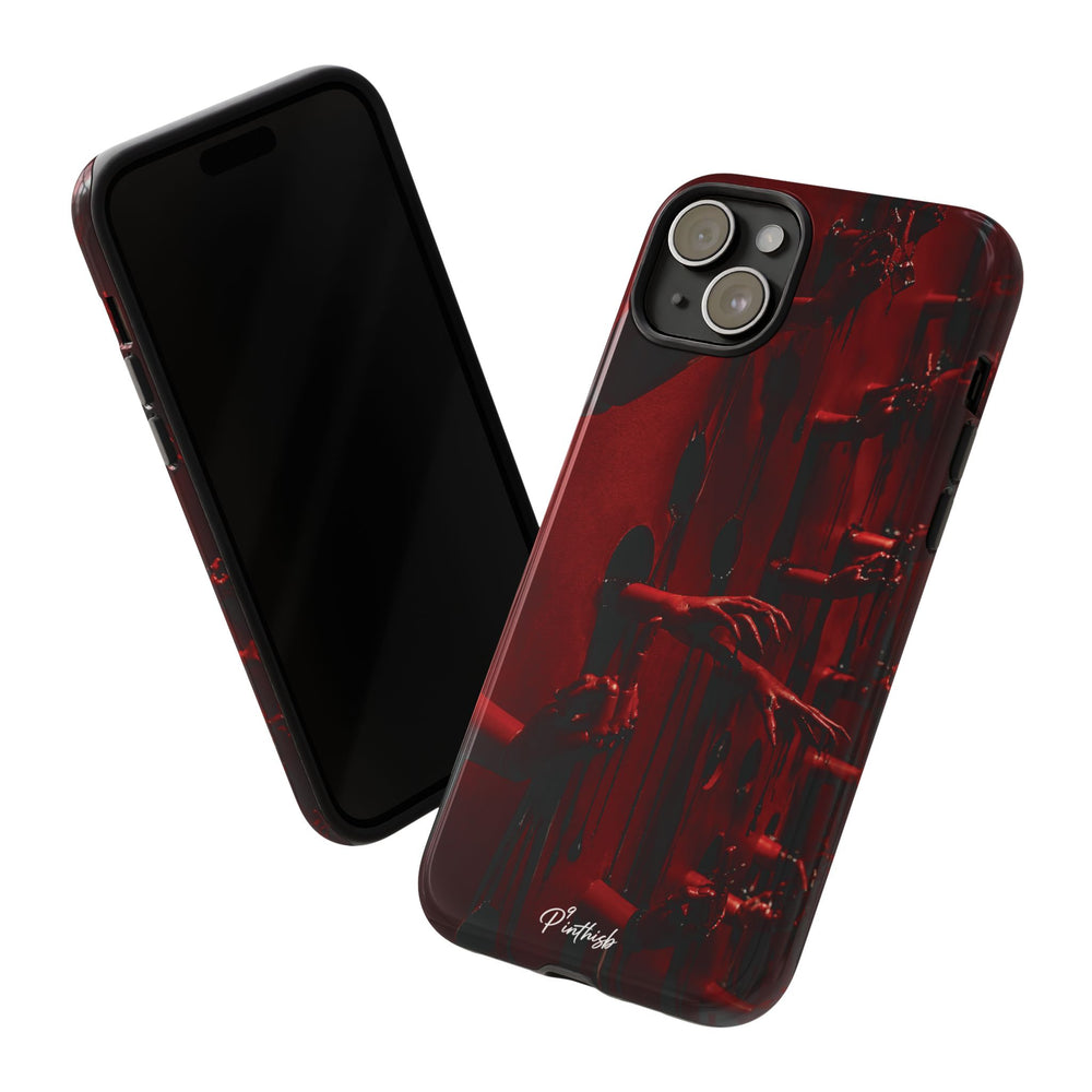Crimson Reach Tough Phone Case