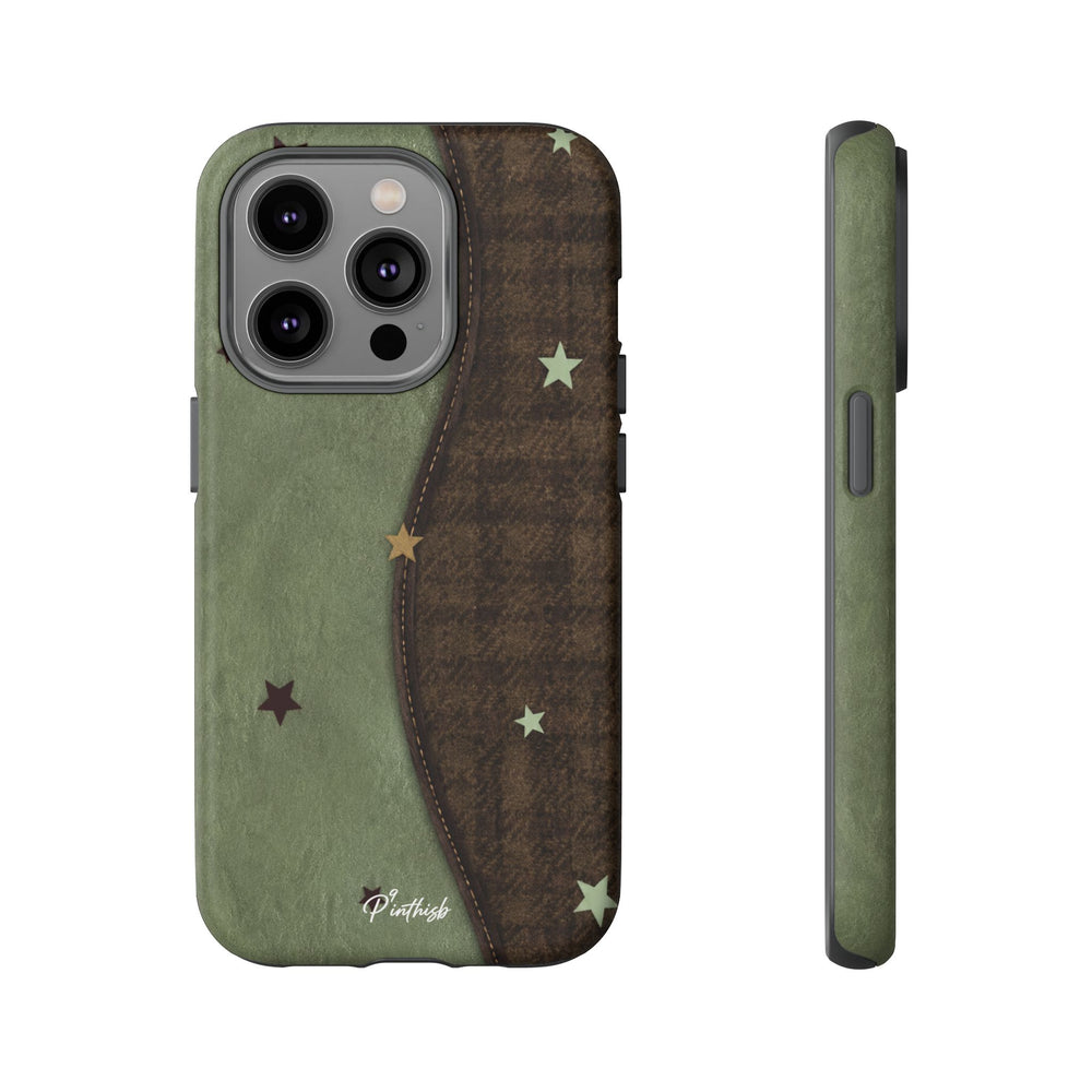 Rustic Stars Tough Phone Case