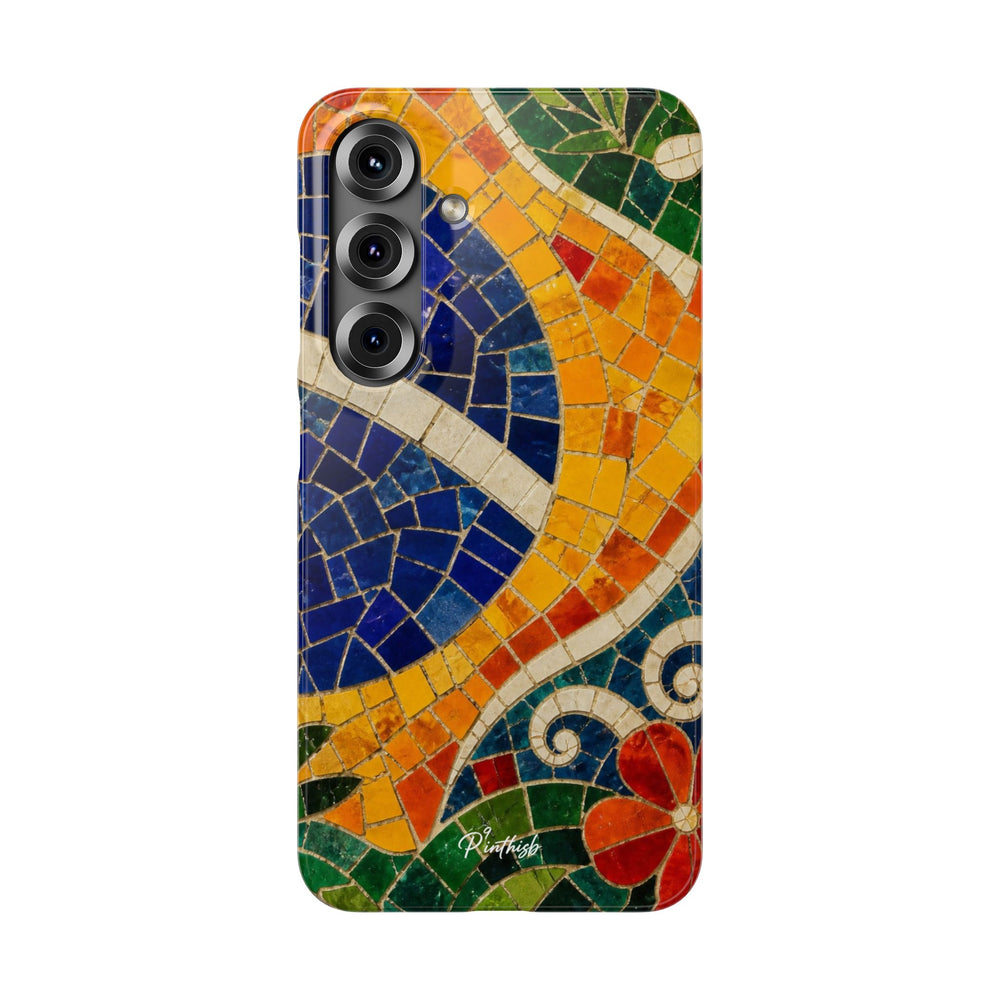 Brasil Mosaic Snap Case