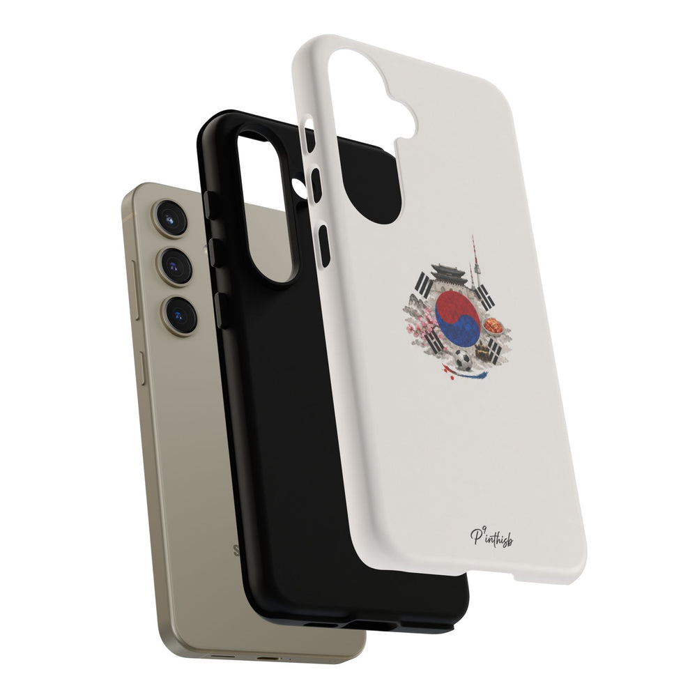"Taeguk Rising" South Korea Tough Phone Case
