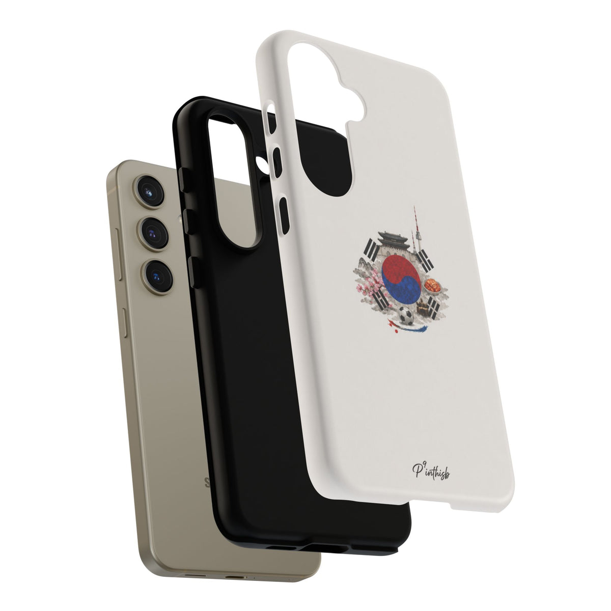 "Taeguk Rising" South Korea Tough Phone Case