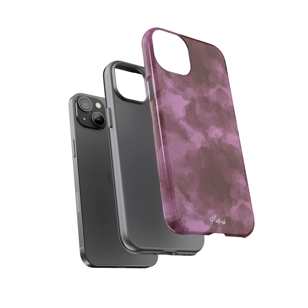 Purple Rain Tough Phone Case