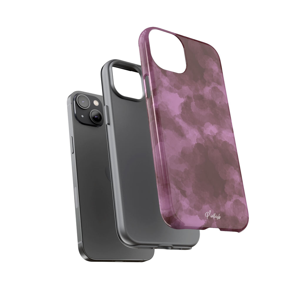 Purple Rain Tough Phone Case