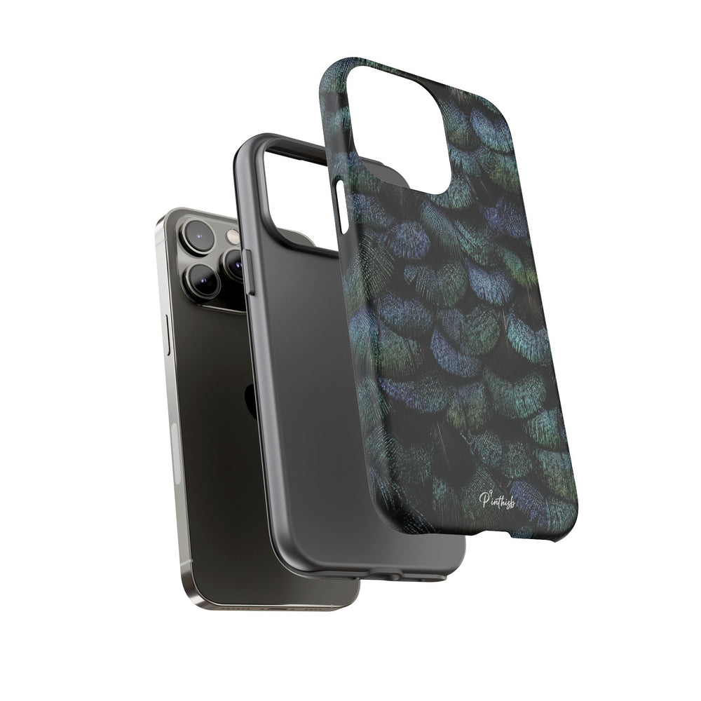 Iridescent Feather Tough Case