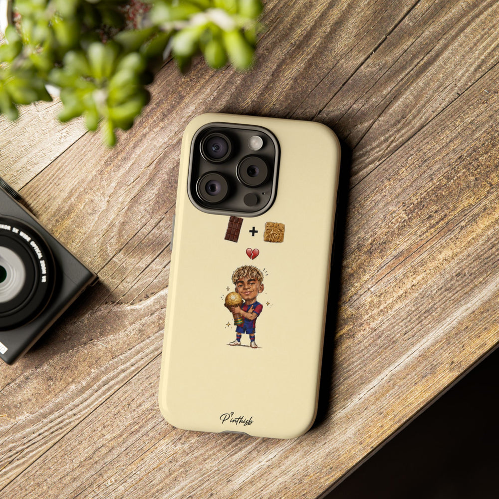 Lamine yamal meme Tough Phone Case