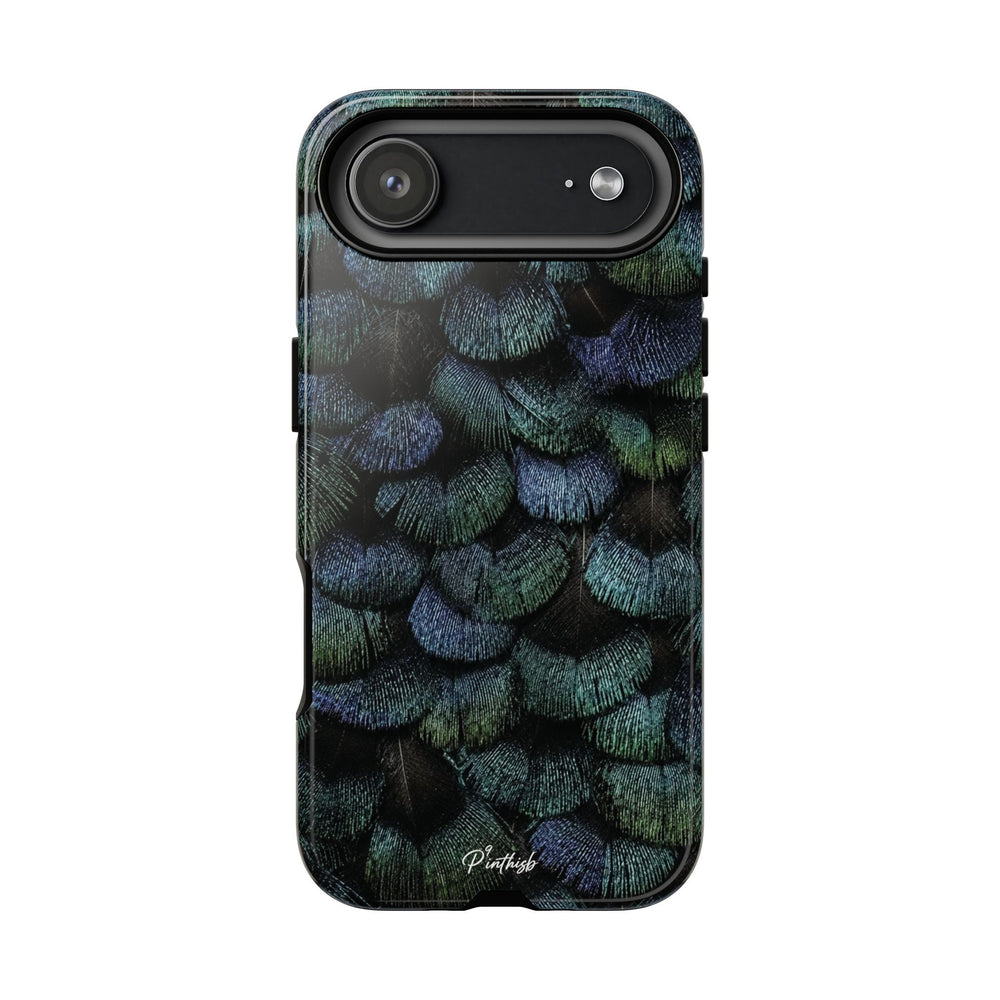 Iridescent Feather Tough Case