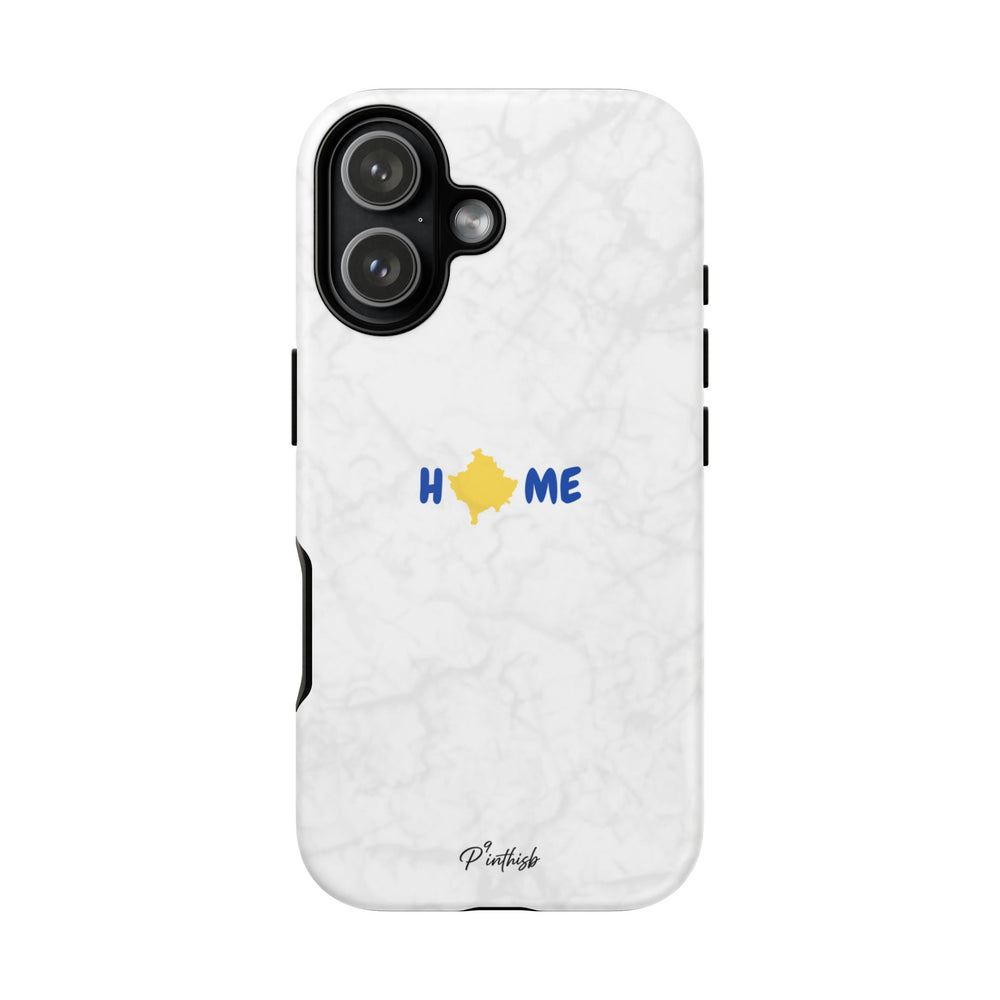 "HOME" Kosovo Tough Phone Case