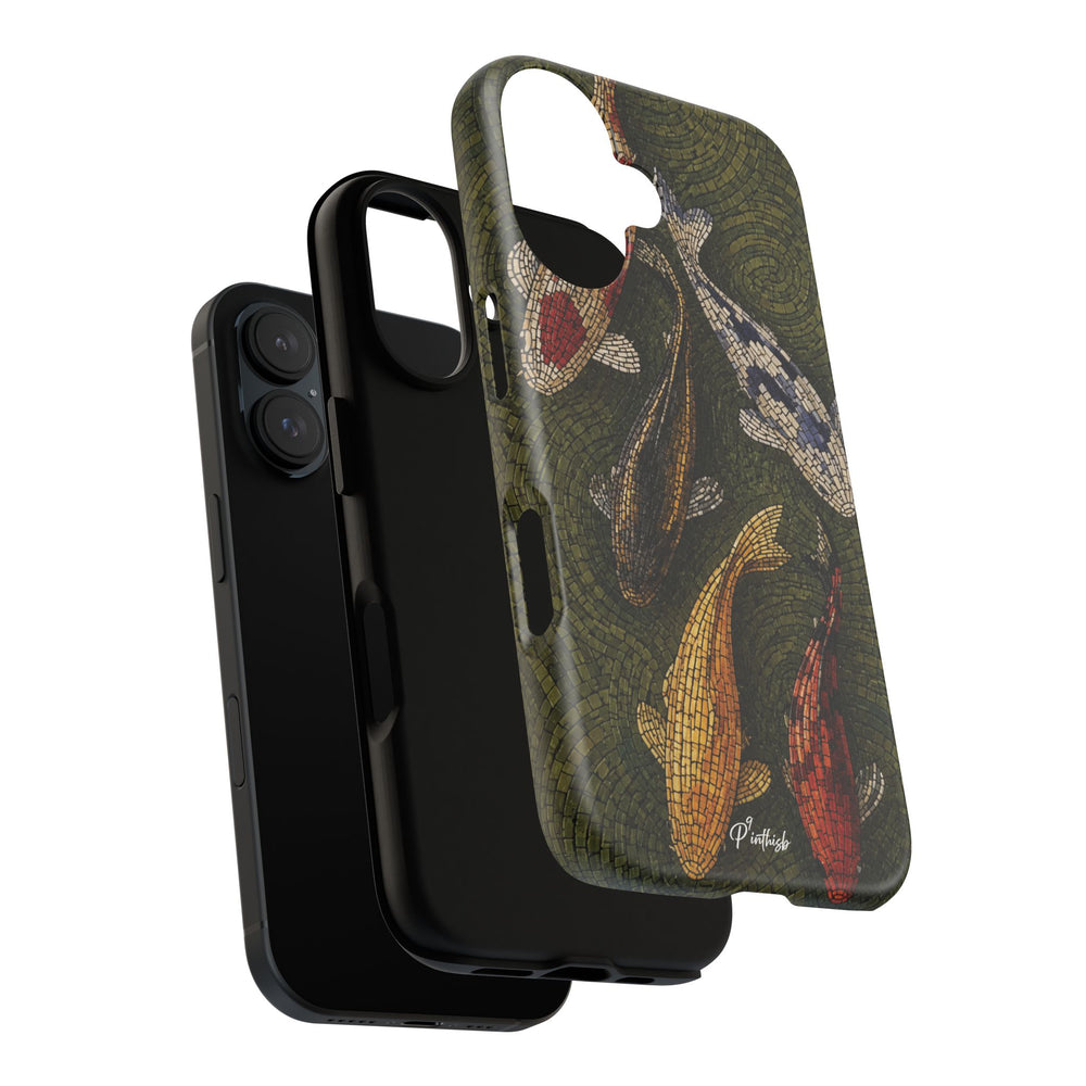 Fish Pond Tough Phone Case