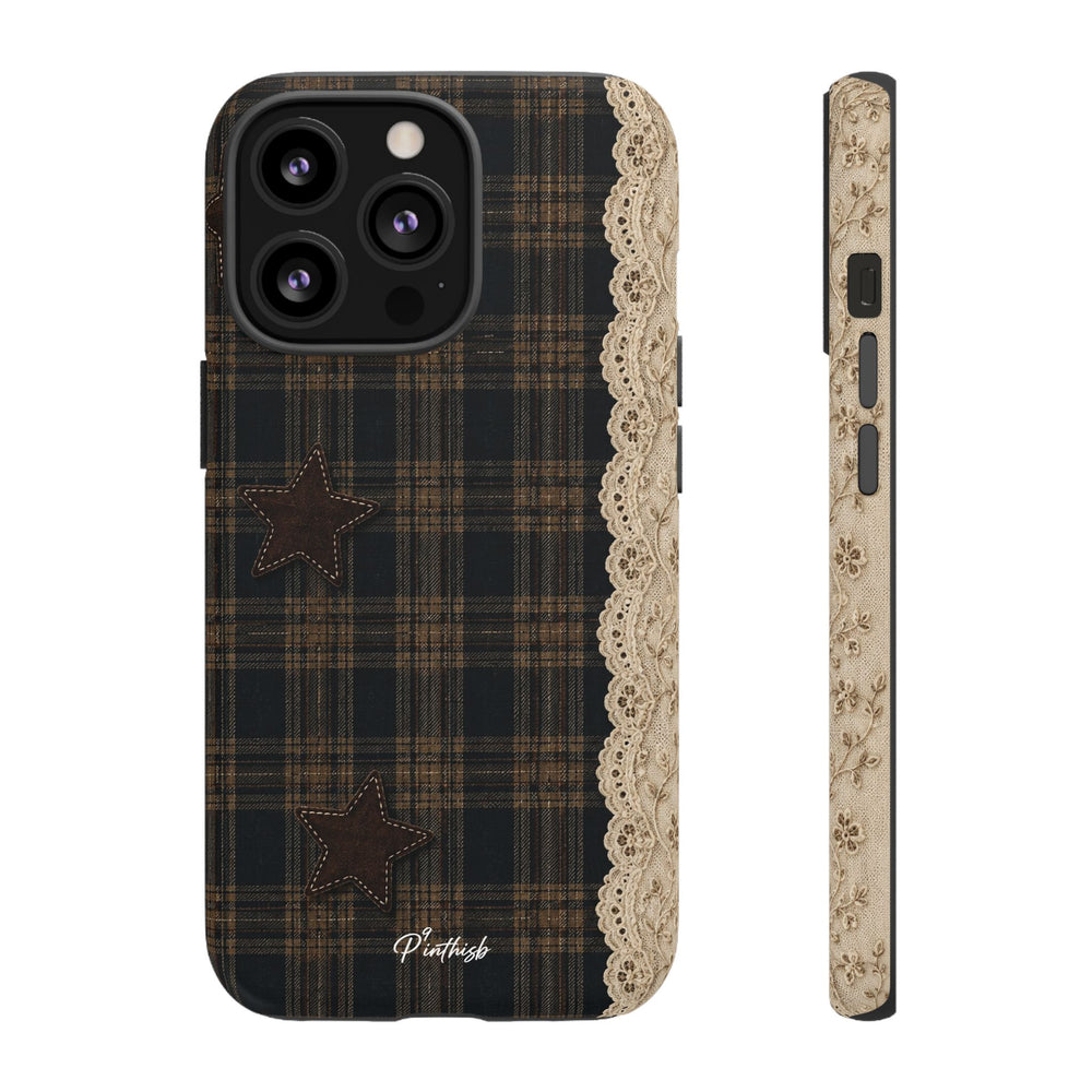 Vintage Stars Lace Phone Case