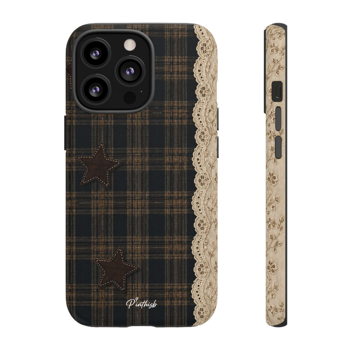 Vintage Stars Lace Phone Case