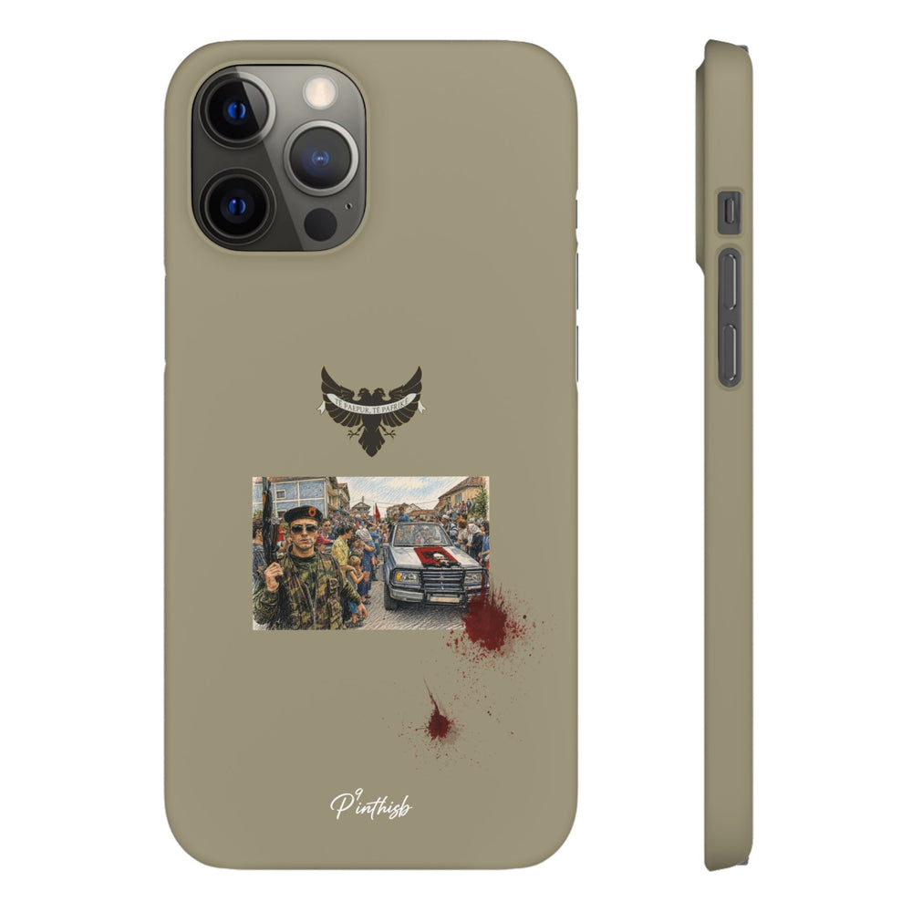 "Të paepur, Të pafrike" Snap Case