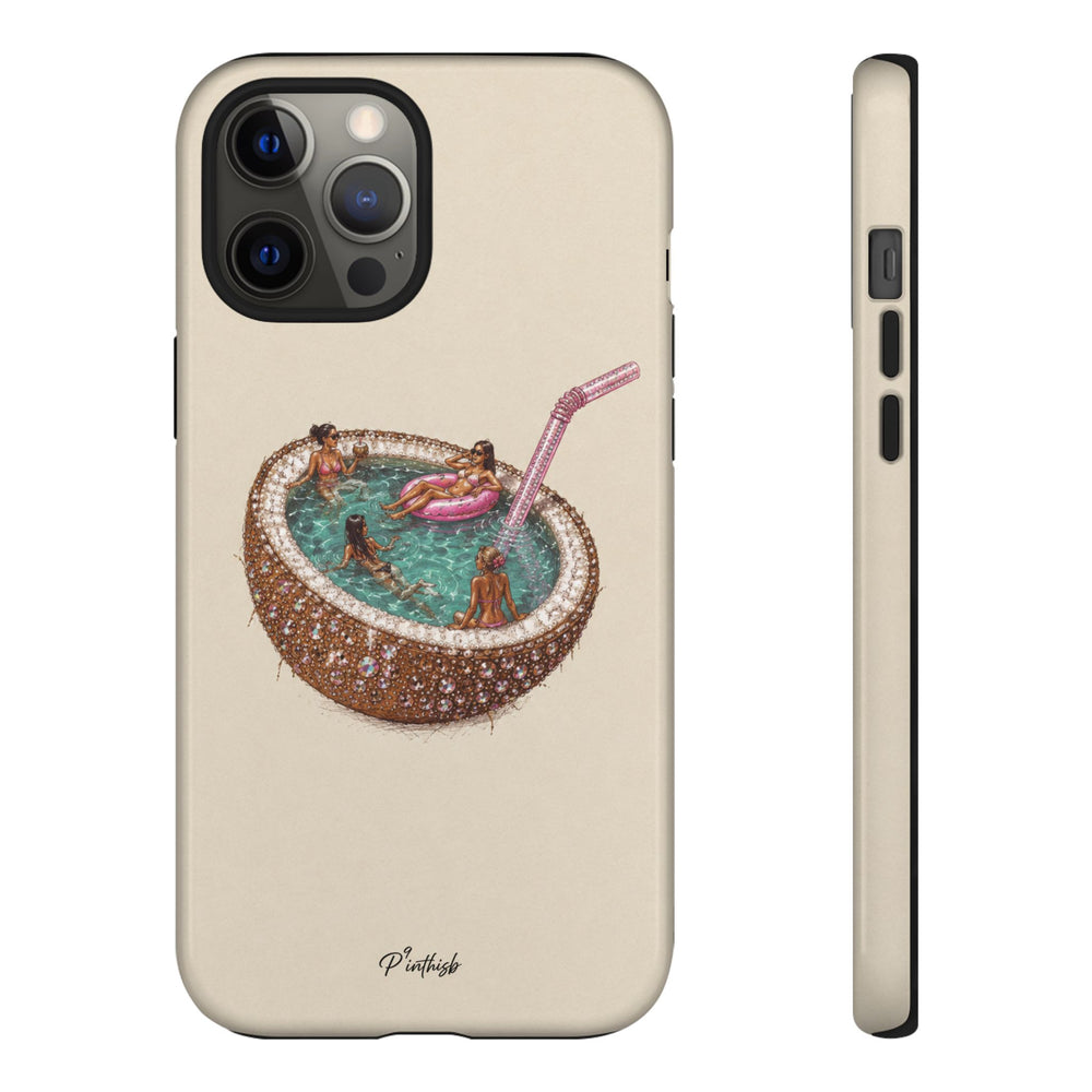 Coconut Pool Phone Case